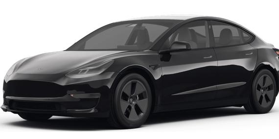 TESLA MODEL 3 2022 5YJ3E1EB5NF172354 image